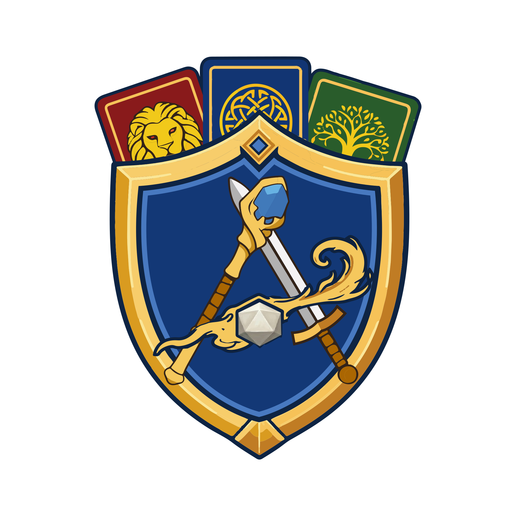 Aegis TCG shield logo